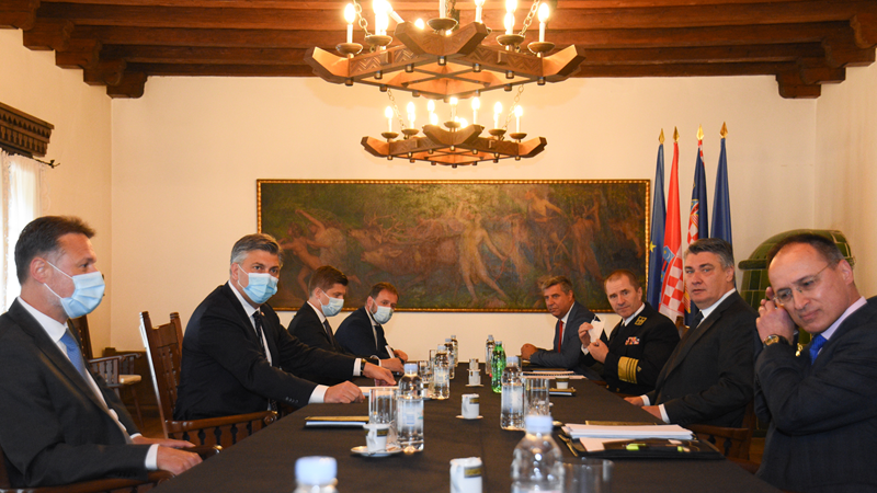 Održana 14. sjednica Vijeća za obranu